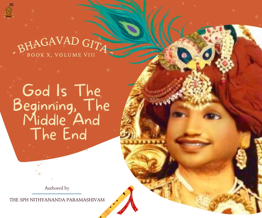 Bhagavad Gita Chapter 10 - Lesson 8 of 12 - English